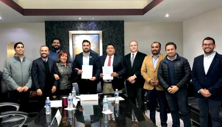 Firman convenio IT@BAJA y el Congreso de BC