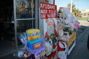 Juguetes, colecta, navidad