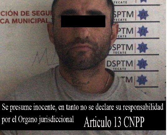 Detenidos, choque, persecución