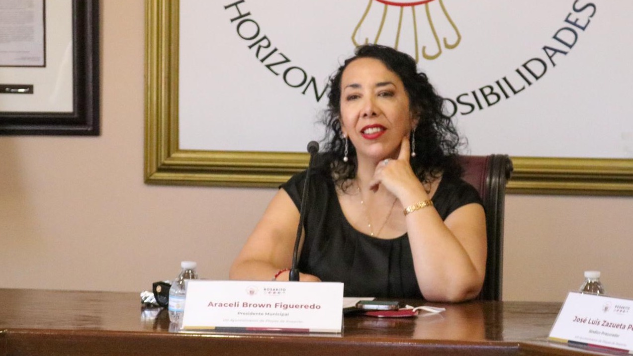 Araceli Brown, Elecciones 2021, Violencia de Género